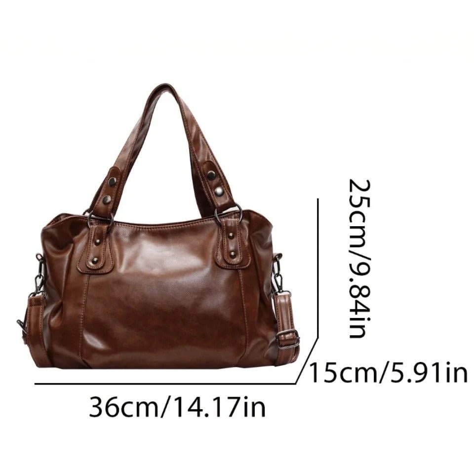 Sac cabas cuir bandoulière business – Sac à main