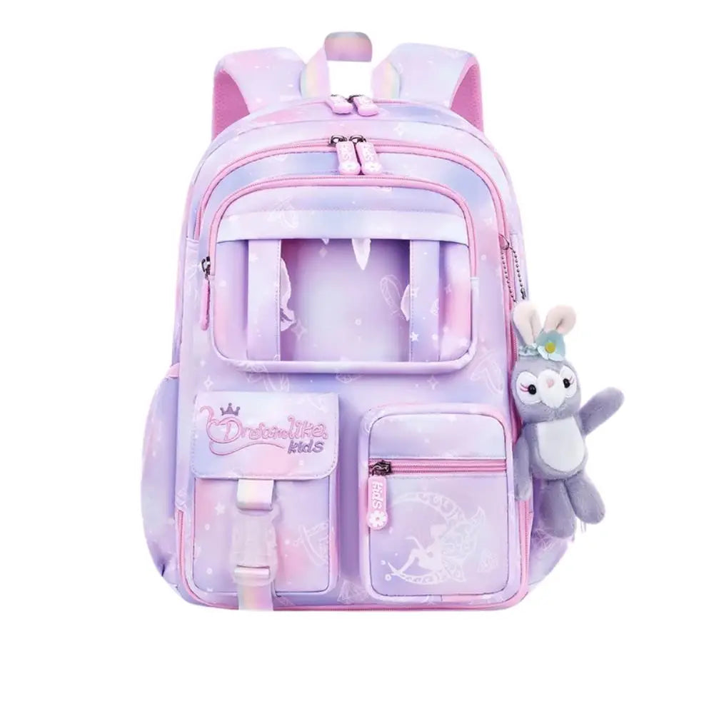 Cartable à Dos Étudiantes