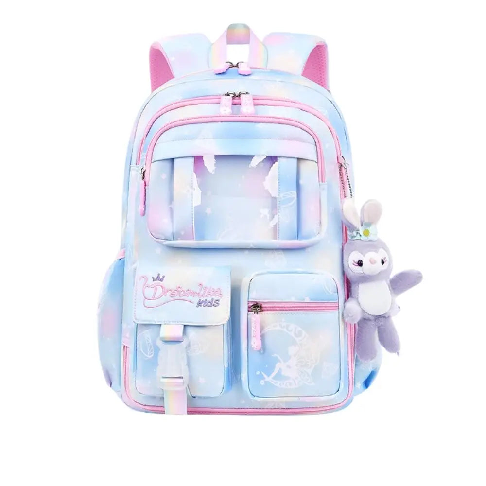 Cartable à Dos Étudiantes