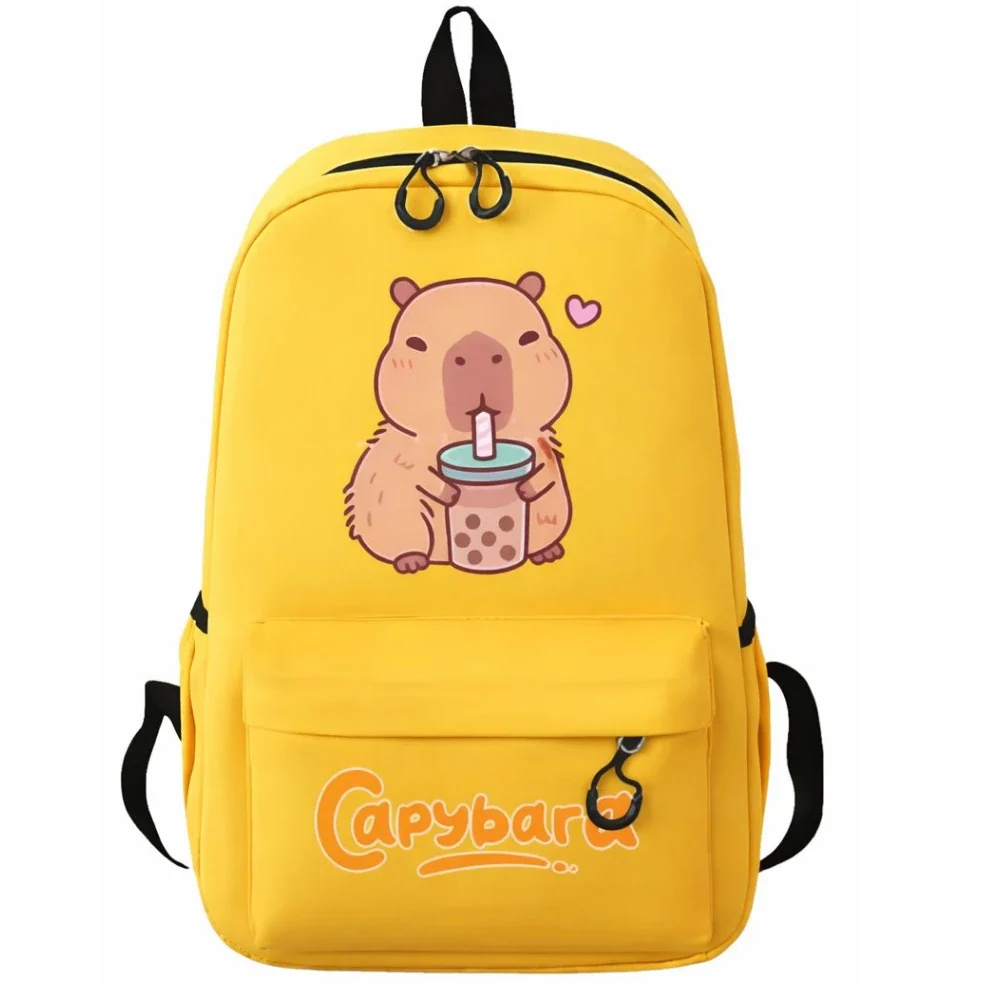 Sac à Dos Capybara Rose