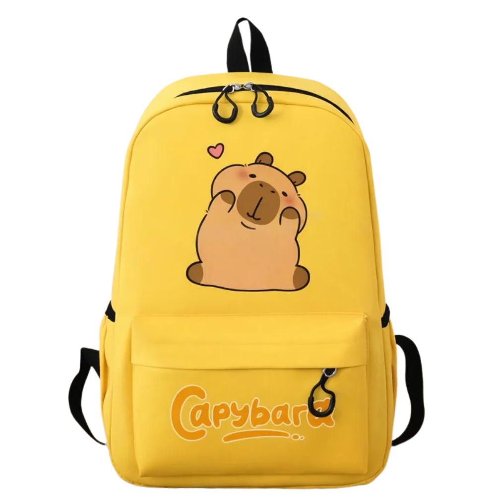 Sac à Dos Capybara Rose