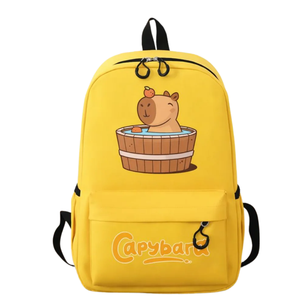 Sac à Dos Capybara Rose