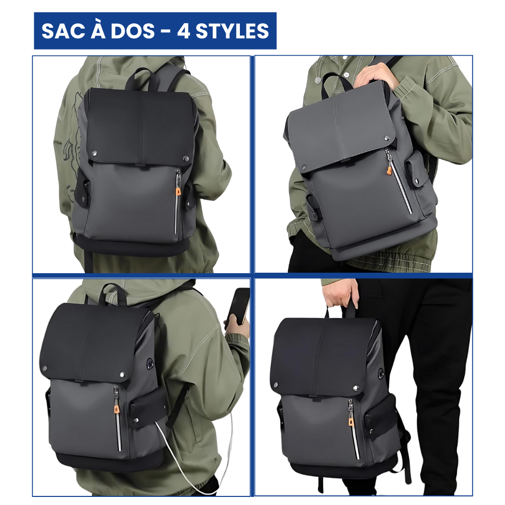 Sac à Dos Étudiant Imperméable
