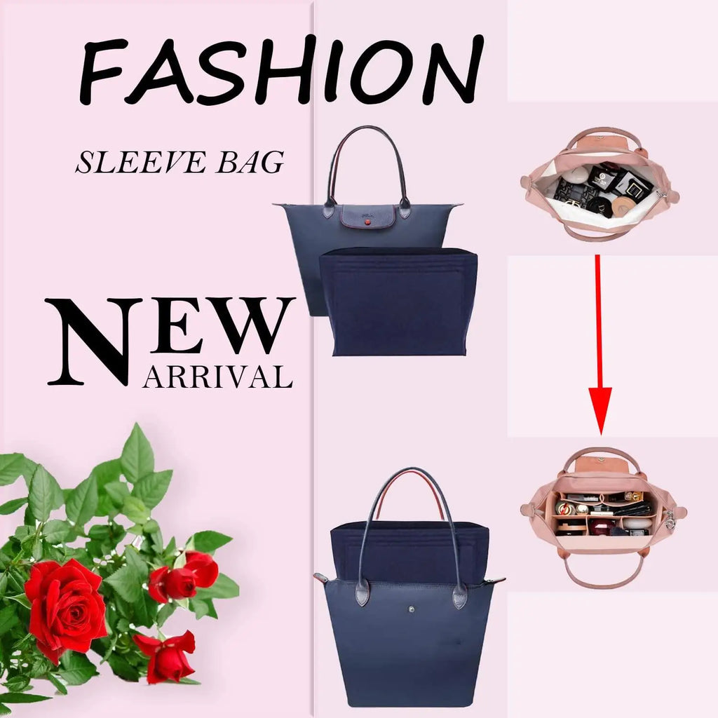 Pochette Intérieure Organiseur — Cabas & Longchamp