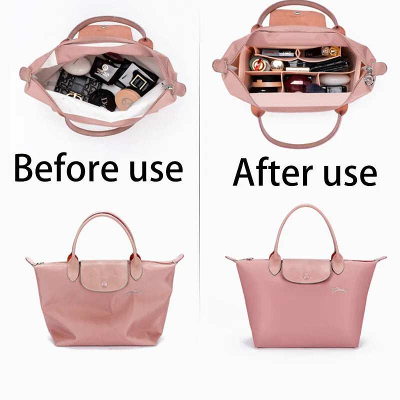 Pochette Intérieure Organiseur — Cabas & Longchamp