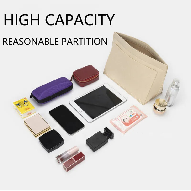 Pochette Intérieure Organiseur — Cabas & Longchamp