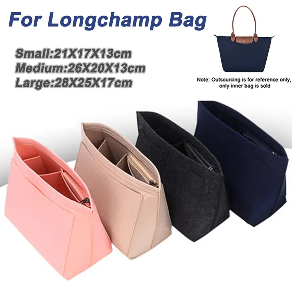 Pochette Intérieure Organiseur — Cabas & Longchamp