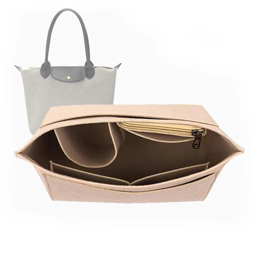 Pochette Intérieure Organiseur — Cabas & Longchamp