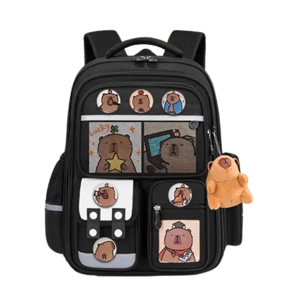 Sac à Dos Capybara Kawaii