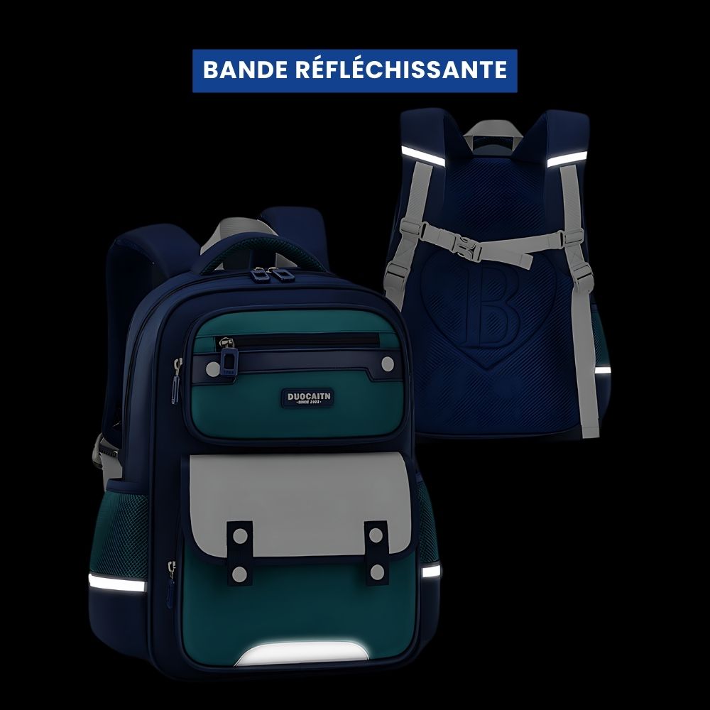Cartable Réfléchissant Orthopédique