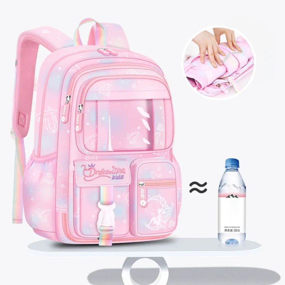 Cartable à Dos Étudiantes