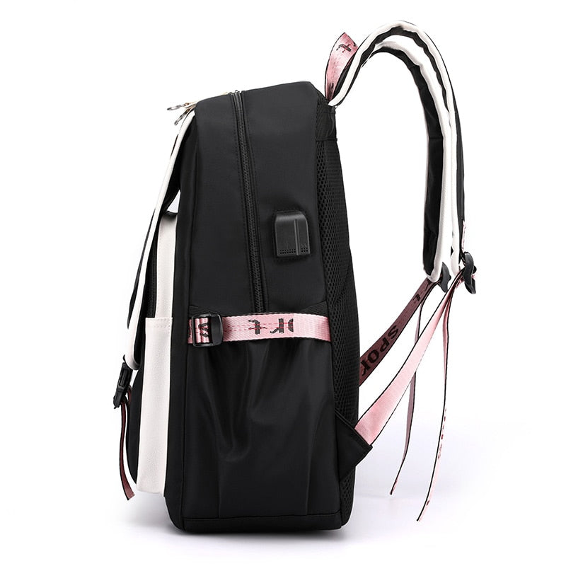 Sac à Dos Fille Sport Pompom Grande Taille