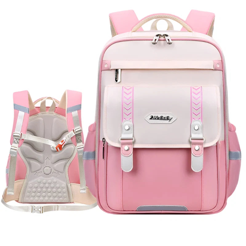 Cartable Orthopédique Primaire Orange