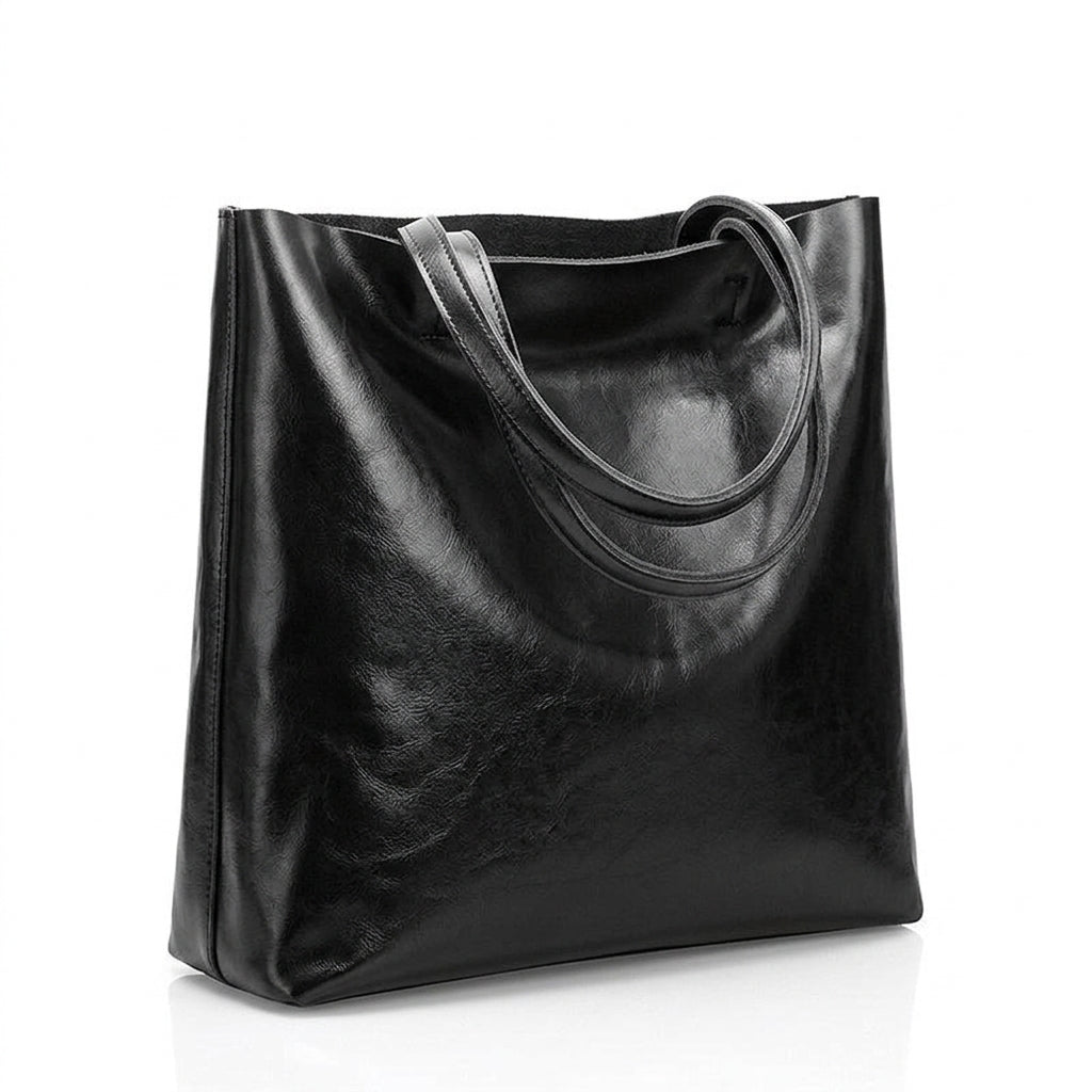 Sac cabas cuir vintage femme affaires