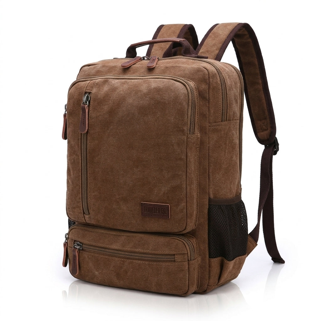 Sac à Dos Homme Vintage Ordi 16"