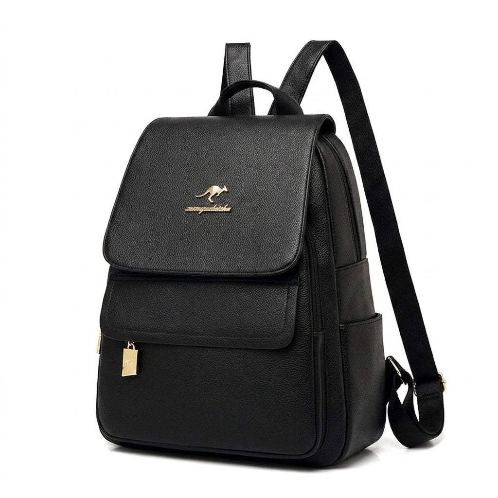 Sac à dos femme multipoche simili cuir