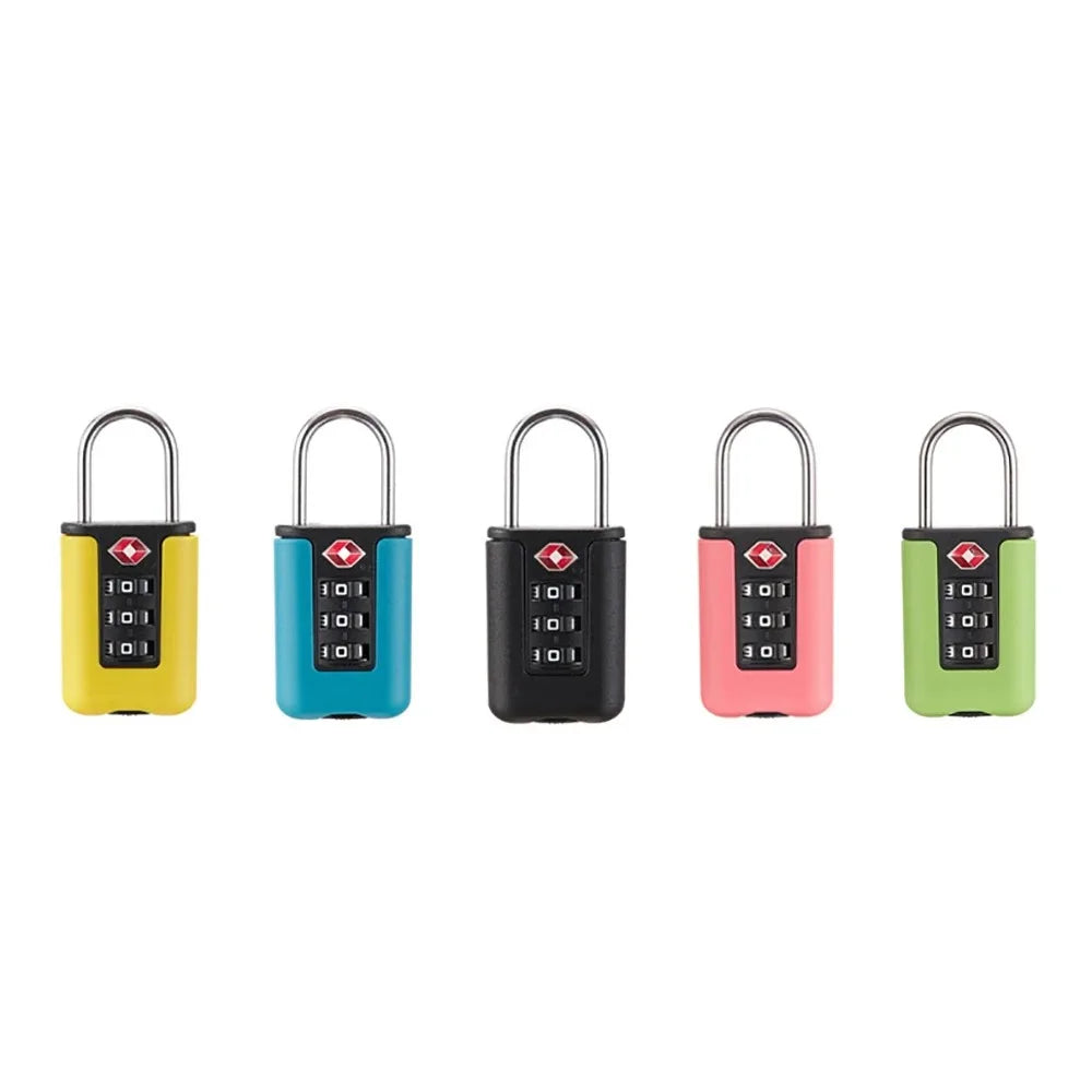 Cadenas TSA Double Sécurité — Voyage & Valise
