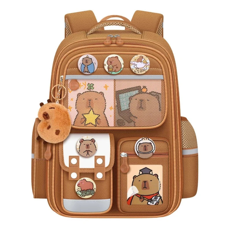 Sac à Dos Capybara Kawaii