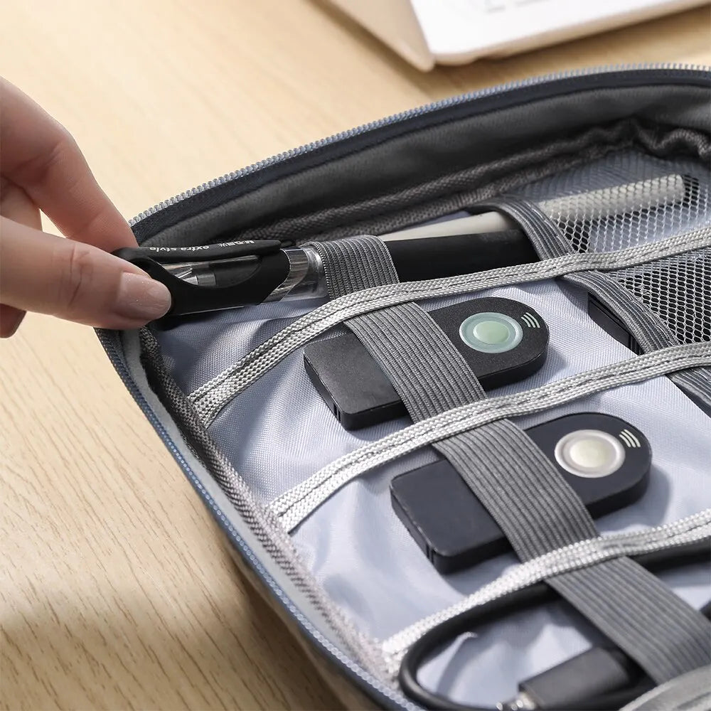 Organiseur Câbles & Tech Nomade — Imperméable