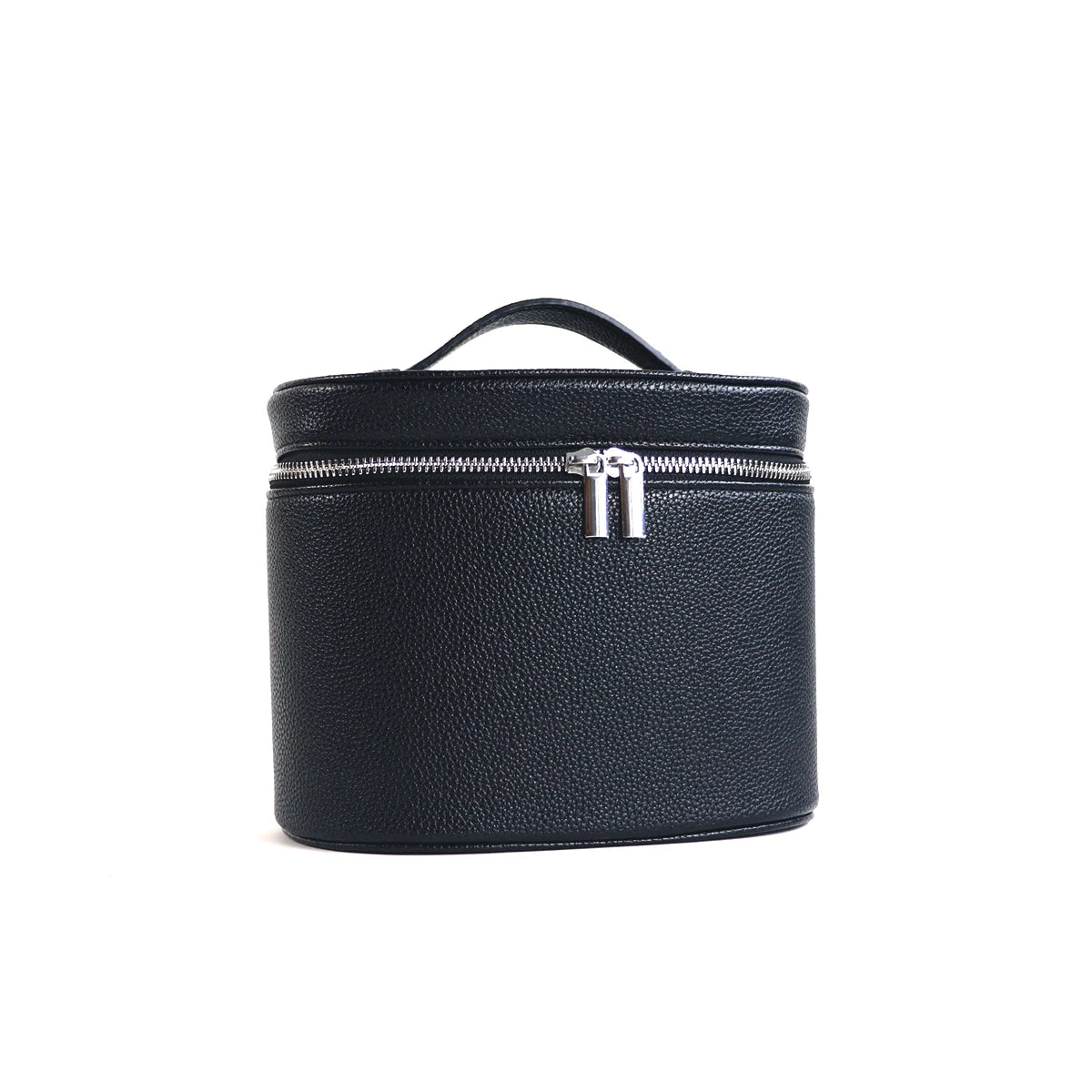 Vanity Cuir Voyage — Trousse Maquillage Personnalisable