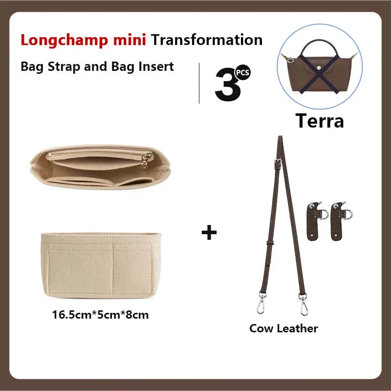 Bandoulière Cuir Réglable — Tous Sacs & Cabas
