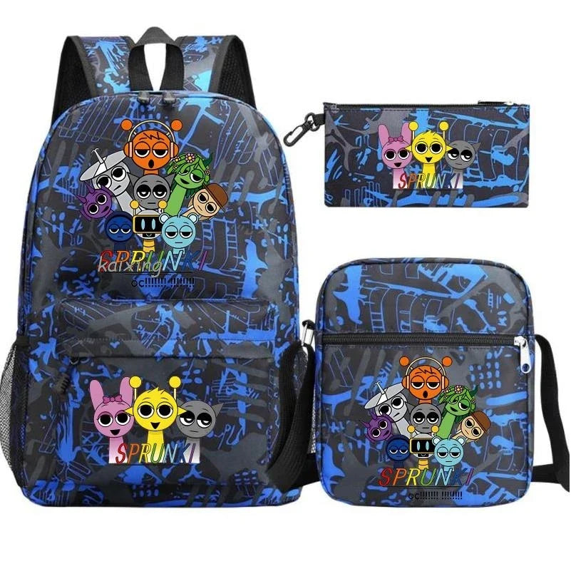 Sac à Dos 3 en 1 Cartoon