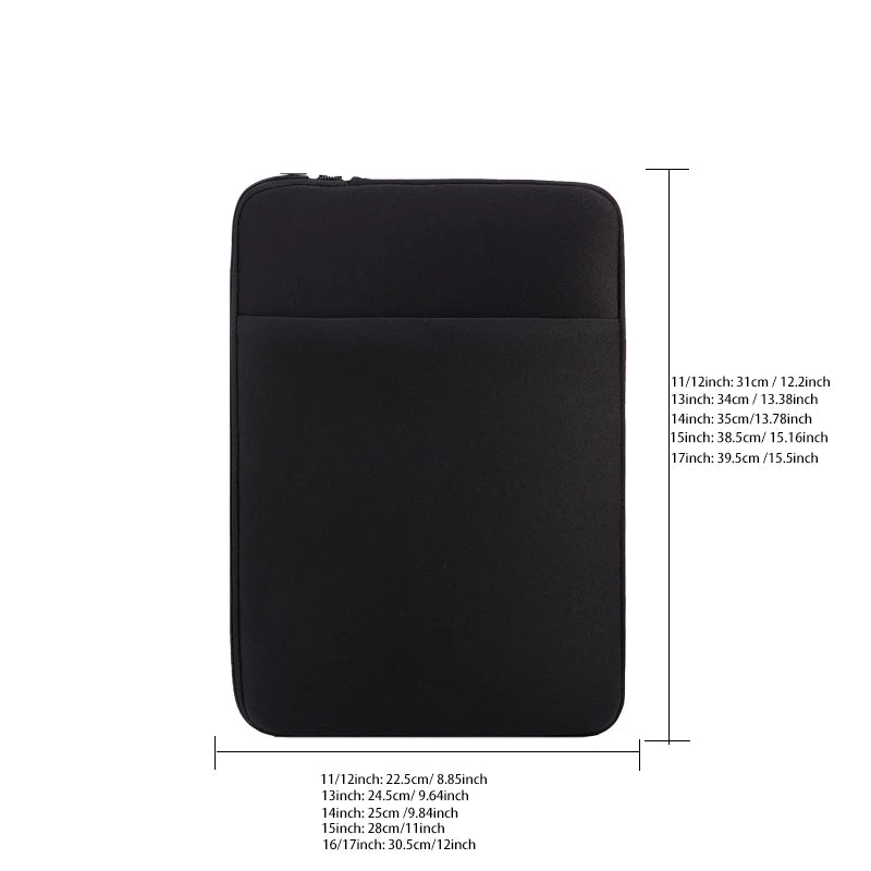 Housse PC Portable 11"-17" — Protection Anticroc