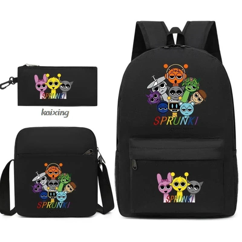 Sac à Dos 3 en 1 Cartoon