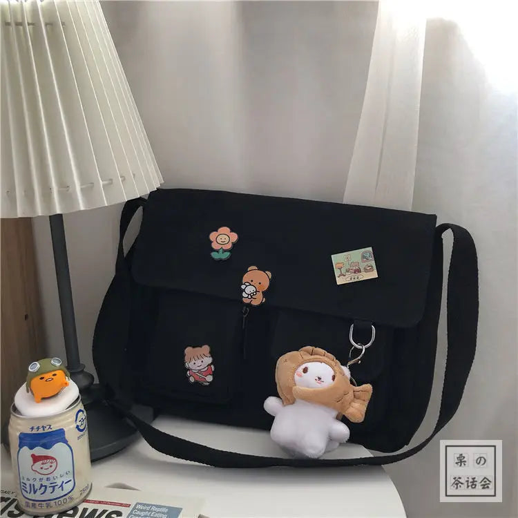 Sac à Bandoulière Toile