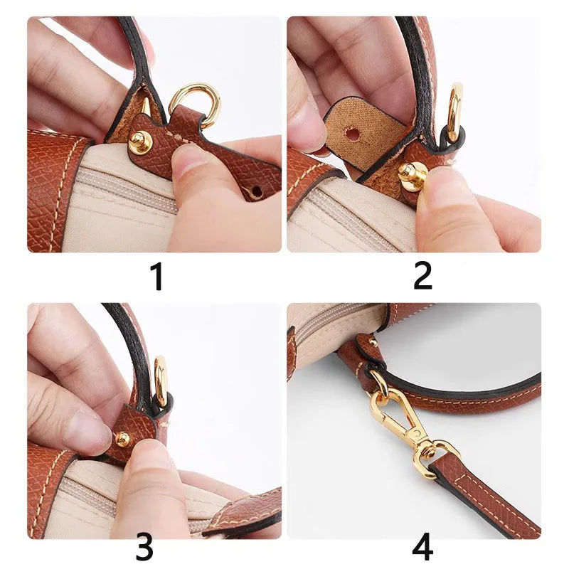 Bandoulière Cuir Réglable — Tous Sacs & Cabas