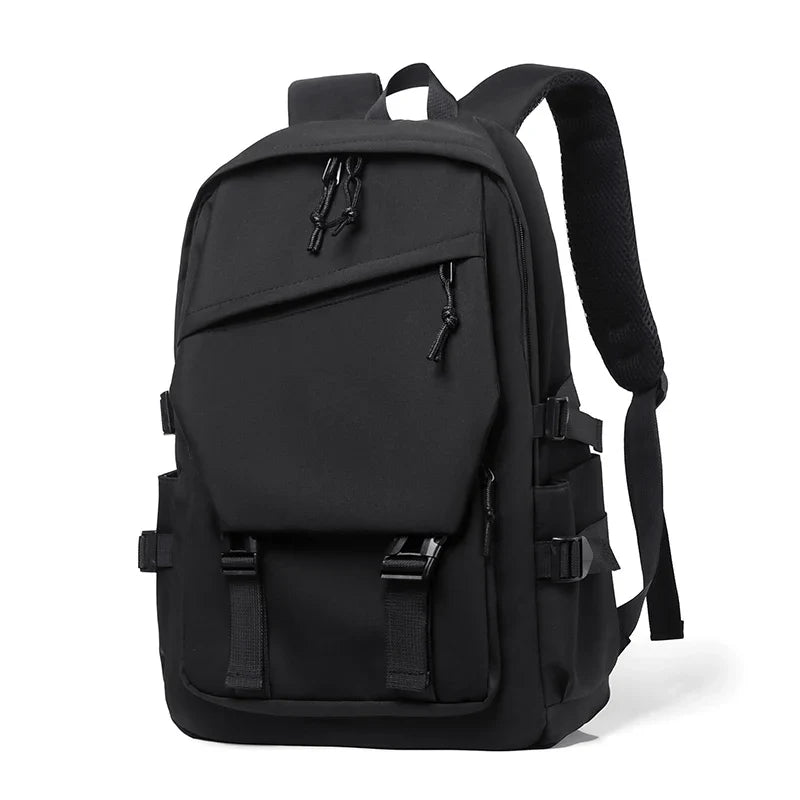 Sac à Dos Urbain Noir Minimaliste