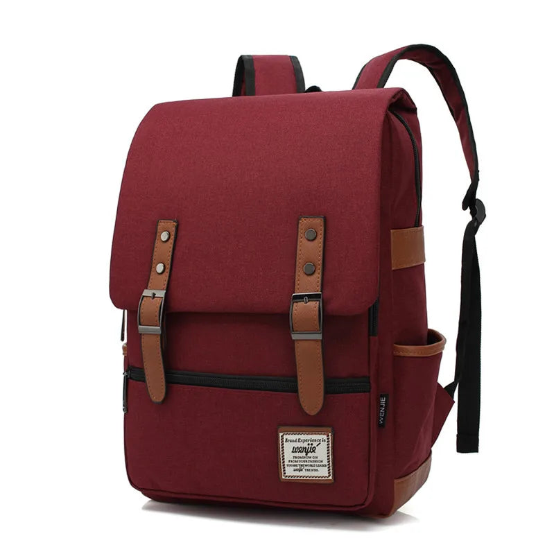 Sac à Dos Style Rétro Vintage