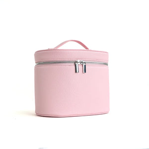 Vanity Cuir Voyage — Trousse Maquillage Personnalisable