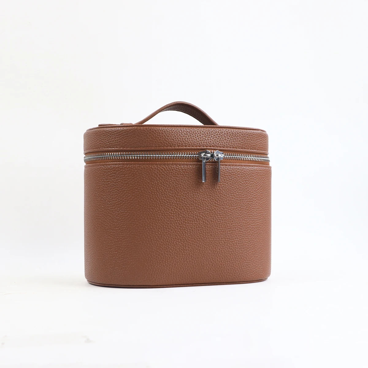 Vanity Cuir Voyage — Trousse Maquillage Personnalisable