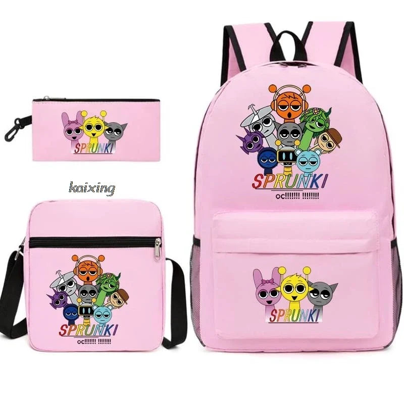 Sac à Dos 3 en 1 Cartoon