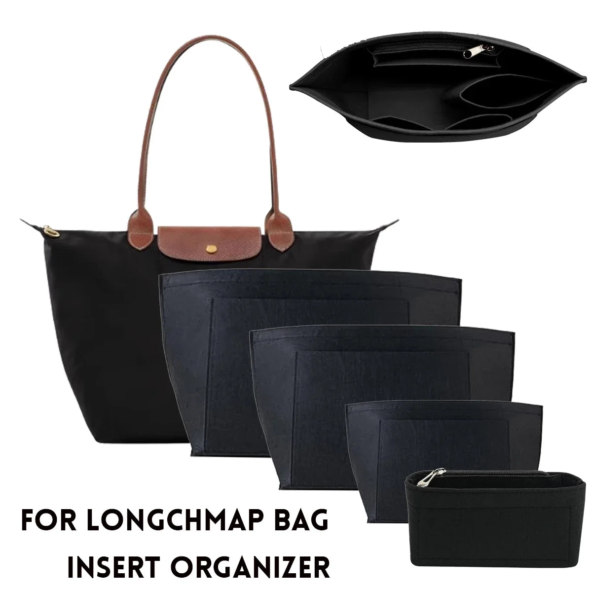 Organiseur de Sac Multicompartiments