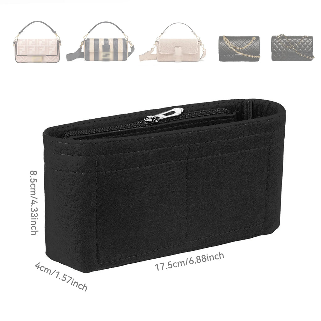 Insert Organiseur de Sac — Feutre Premium