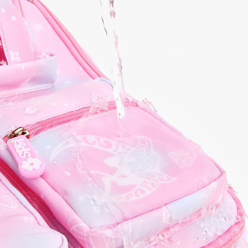 Cartable à Dos Étudiantes