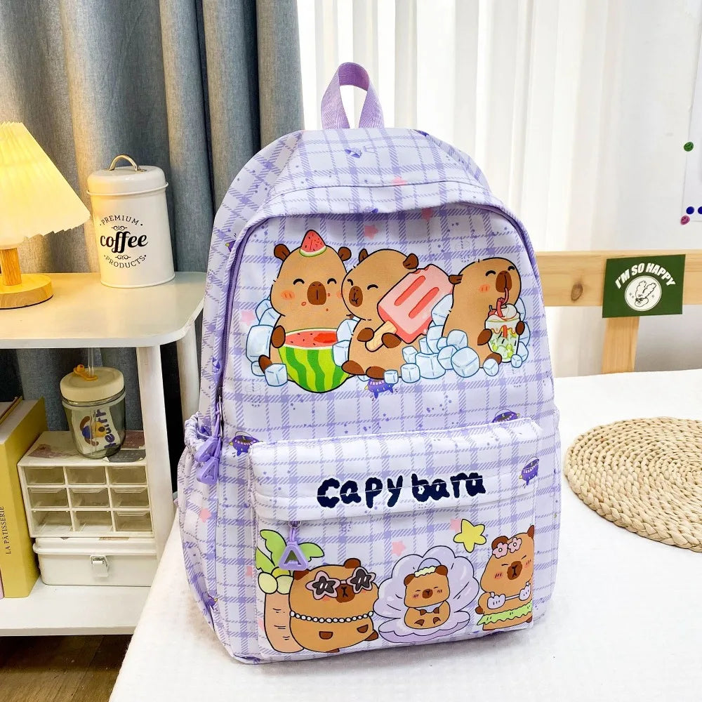 Sac à Dos Dessin Animé Capybara