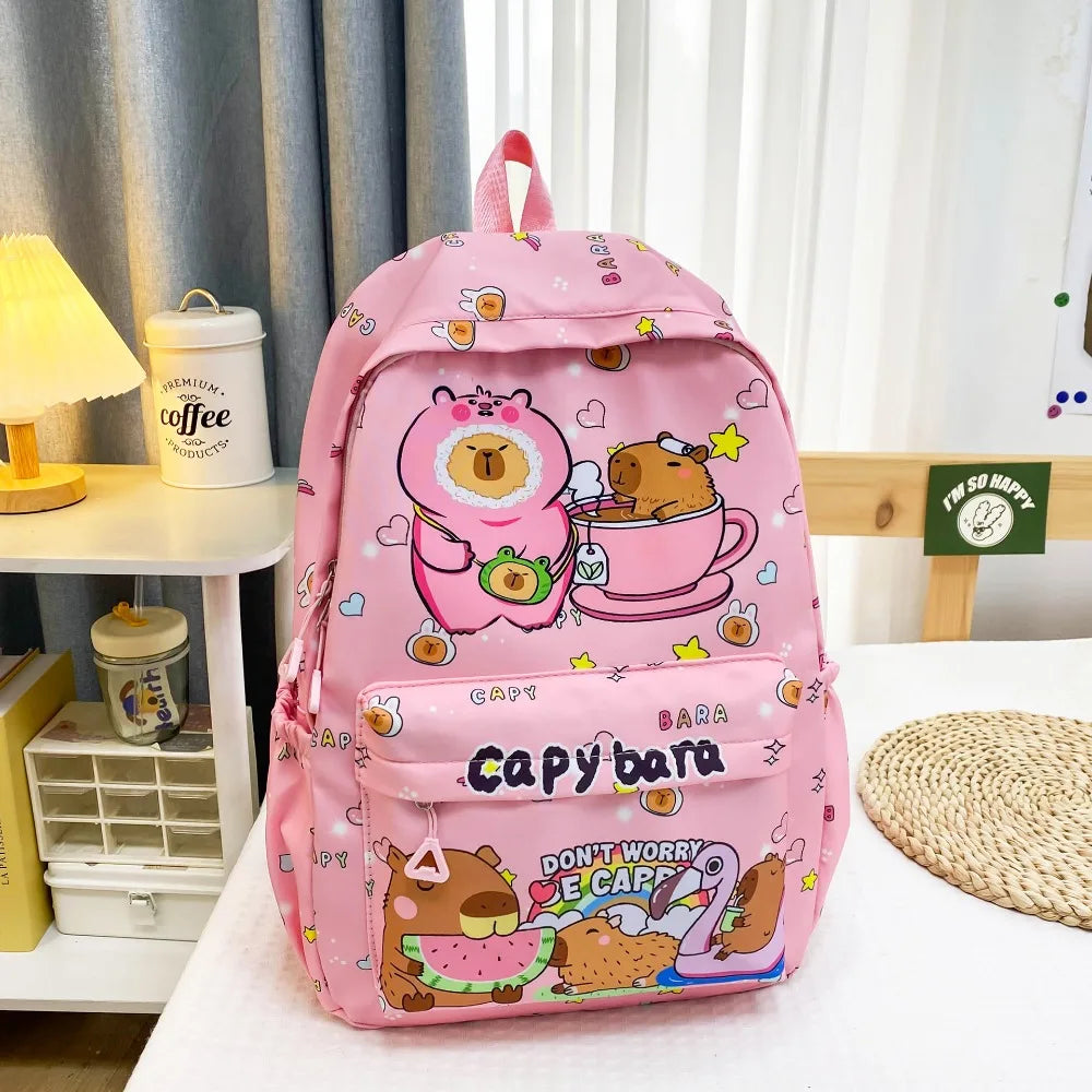 Sac à Dos Dessin Animé Capybara