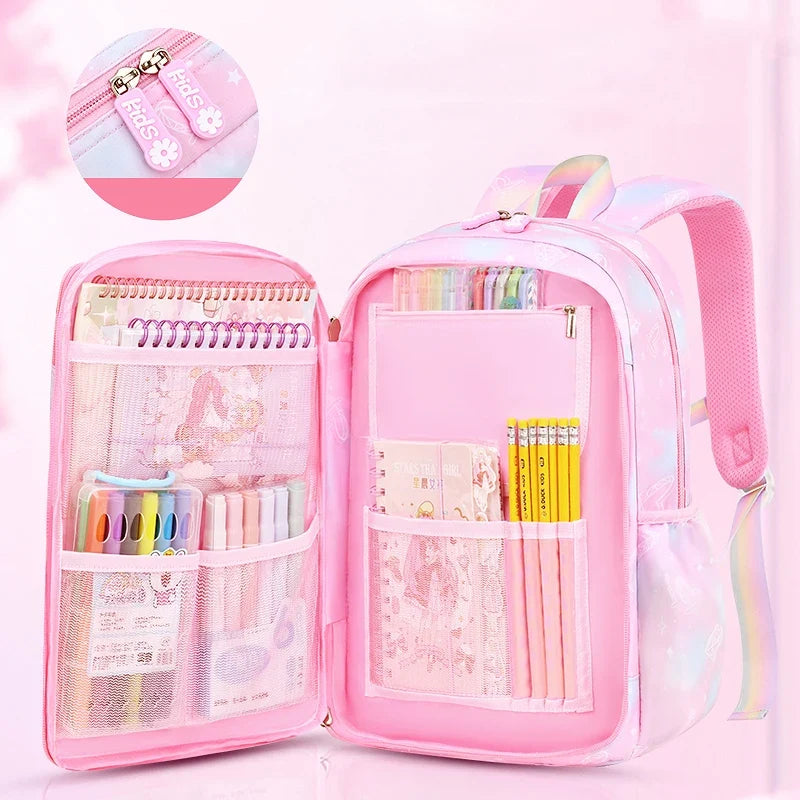 Cartable à Dos Étudiantes
