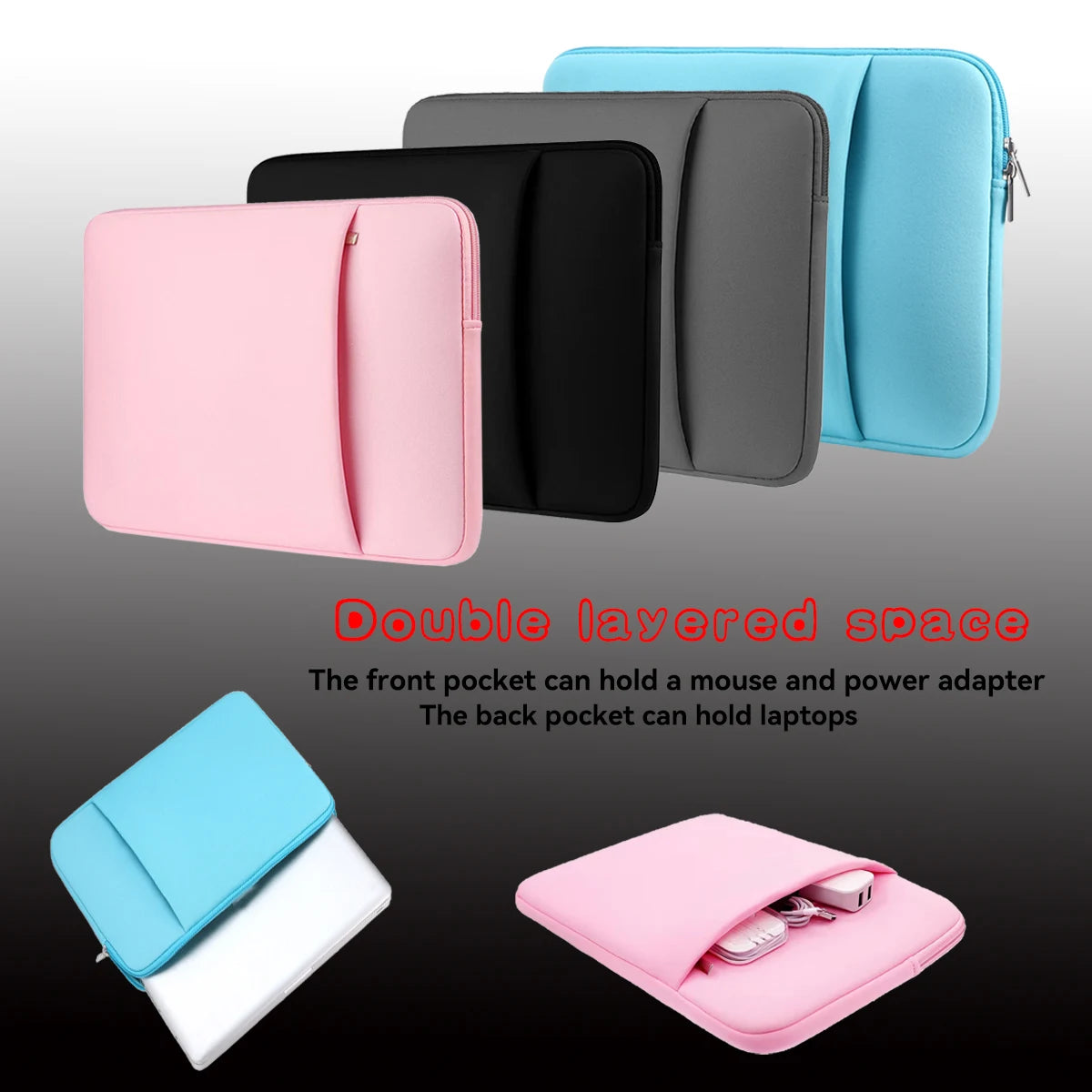 Housse PC Portable 11"-17" — Protection Anticroc