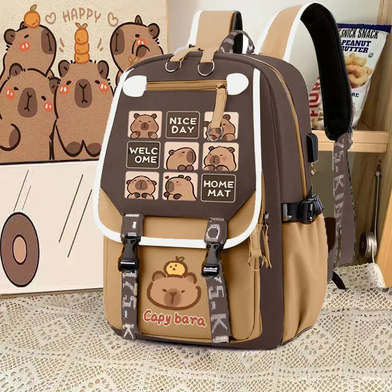 Cartable à Dos Capybara