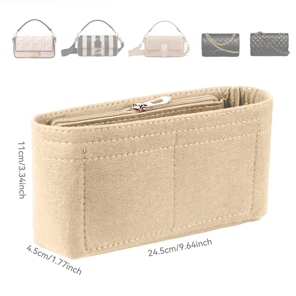 Insert Organiseur de Sac — Feutre Premium