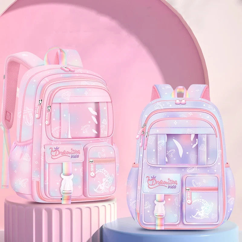 Cartable à Dos Étudiantes