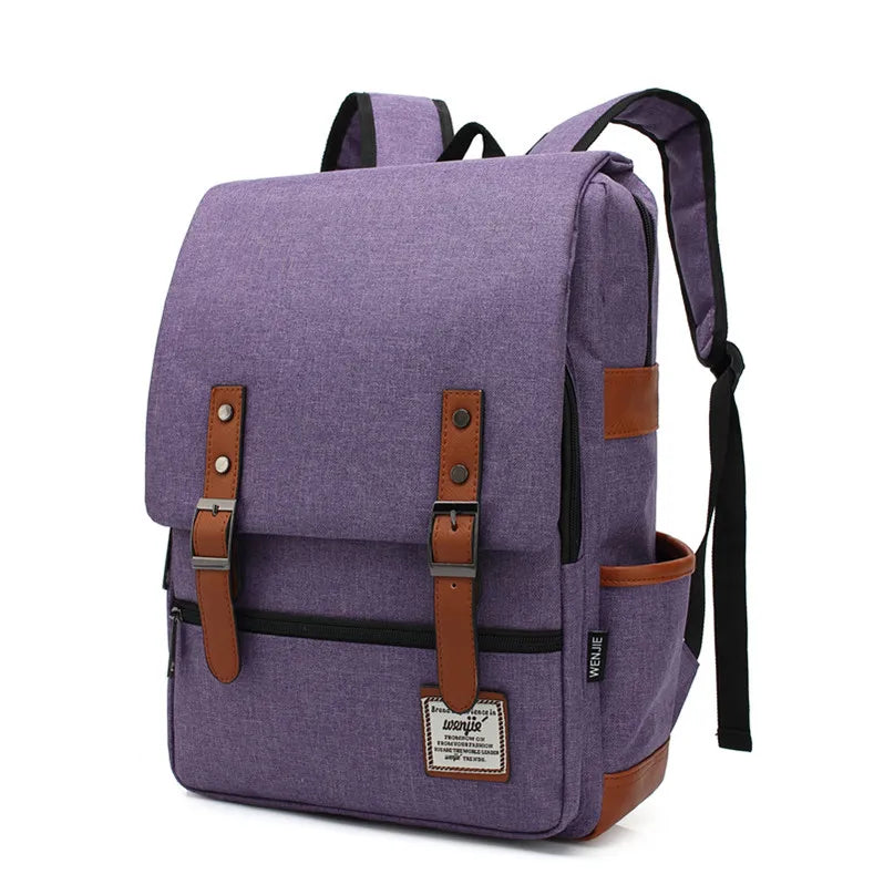 Sac à Dos Style Rétro Vintage