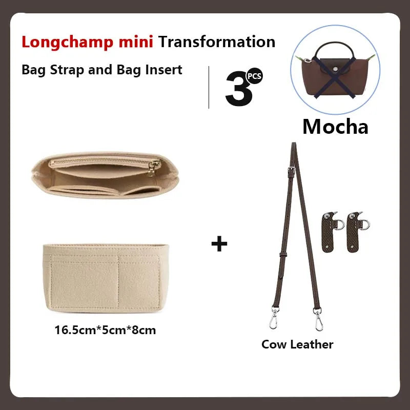 Bandoulière Cuir Réglable — Tous Sacs & Cabas