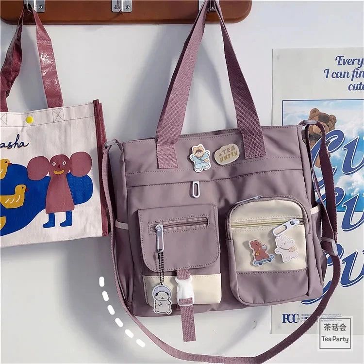Sac à Bandoulière Étudiante