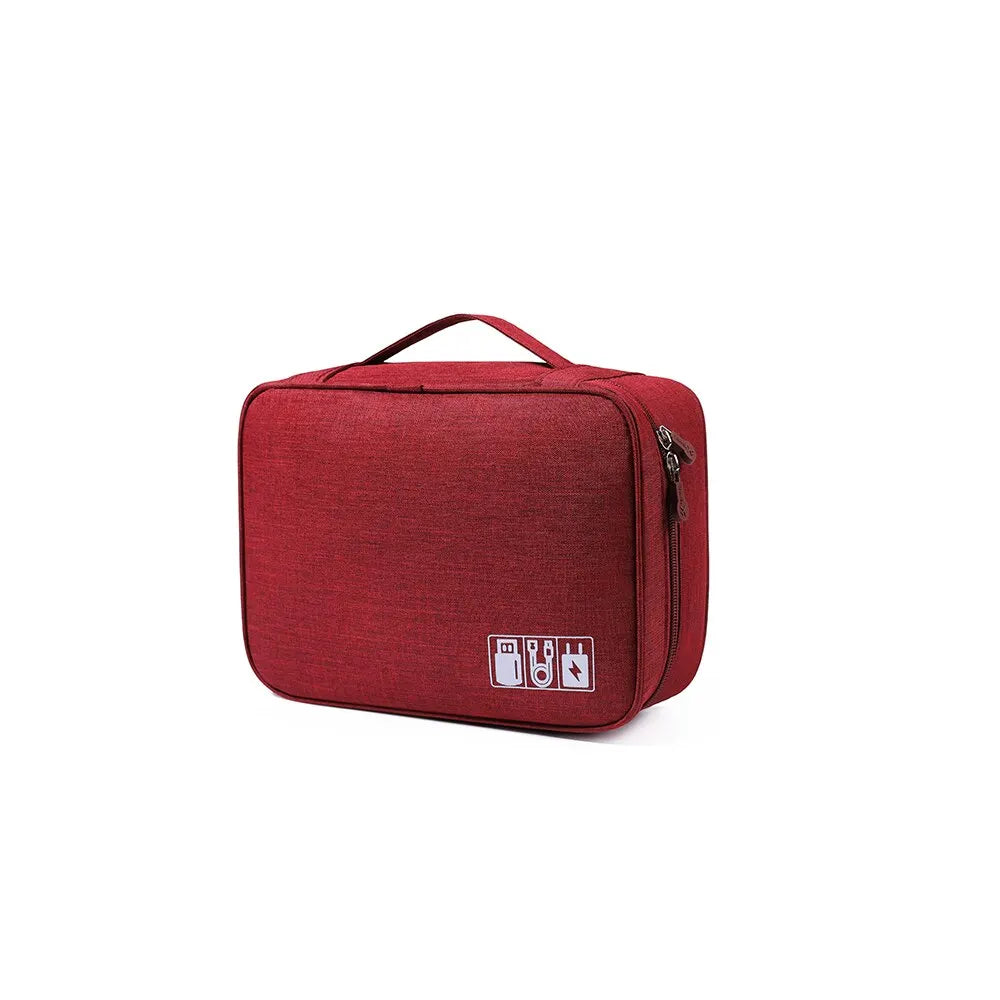 Organiseur Câbles & Tech Nomade — Imperméable