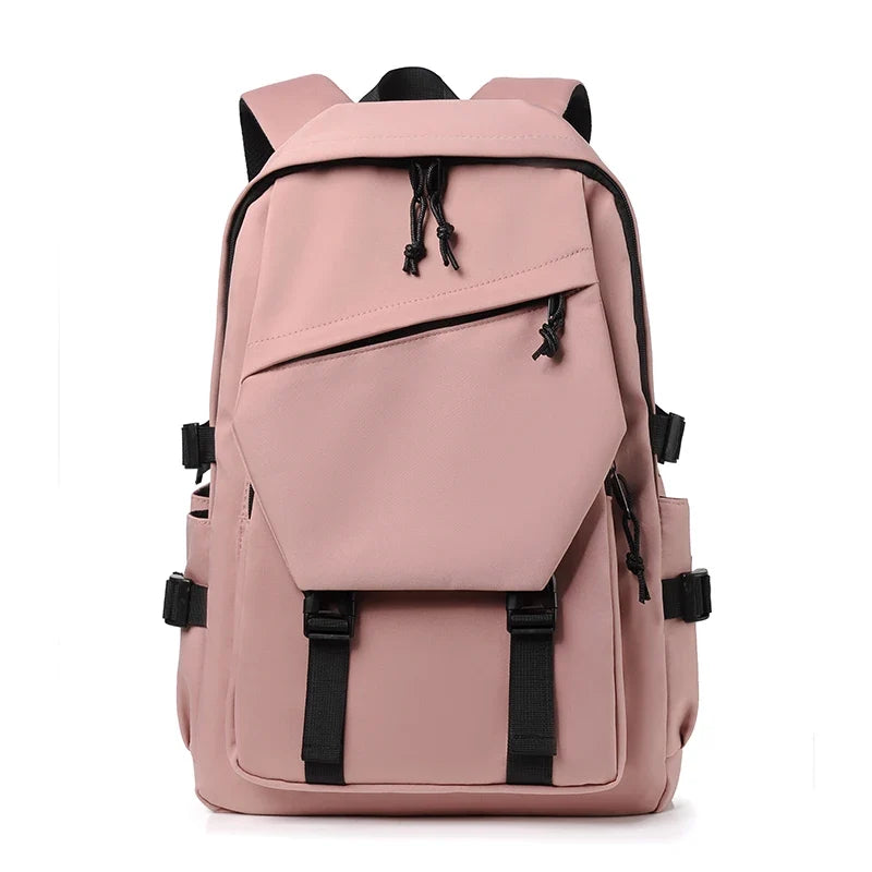 Sac à Dos Urbain Noir Minimaliste